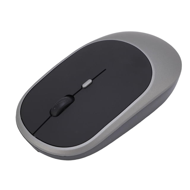 Ratón Inalámbrico, 2,4 G, Modo Dual, Silencioso, Recargable, Portátil, Ergonómico, Con Receptor Y Ahorro De Energía Para OS X, Portátil, Tableta, PC De Escritorio