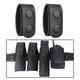 thumbnail image 4 of 1 pieza / 2 piezas / 4 piezas Protectores de cinturón de servicio, Protectores de cinturón de servicio con broche oculto, Cinturón, 4 of 9