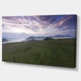thumbnail image 2 of Mountain Plateau at Evening - Landscape Canvas Art Print, 2 of 4