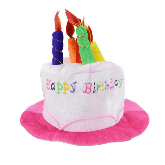 TELOLY 2026 New Party Hats Light and Breathable Birthday Party Hats Elastic Design Birthday Hats for Birthday Celebration Kids Adults
