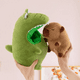 thumbnail image 3 of Muñeco Peluche Capibara, Juguete Dinosaurio, Regalo Niños Xtellar Verde, 3 of 4