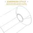 thumbnail image 2 of SHISUYAN Lamp Shade Frame Metal Lampshade Frame DIY Lamp Frame for Table Floor Lamp, 2 of 8