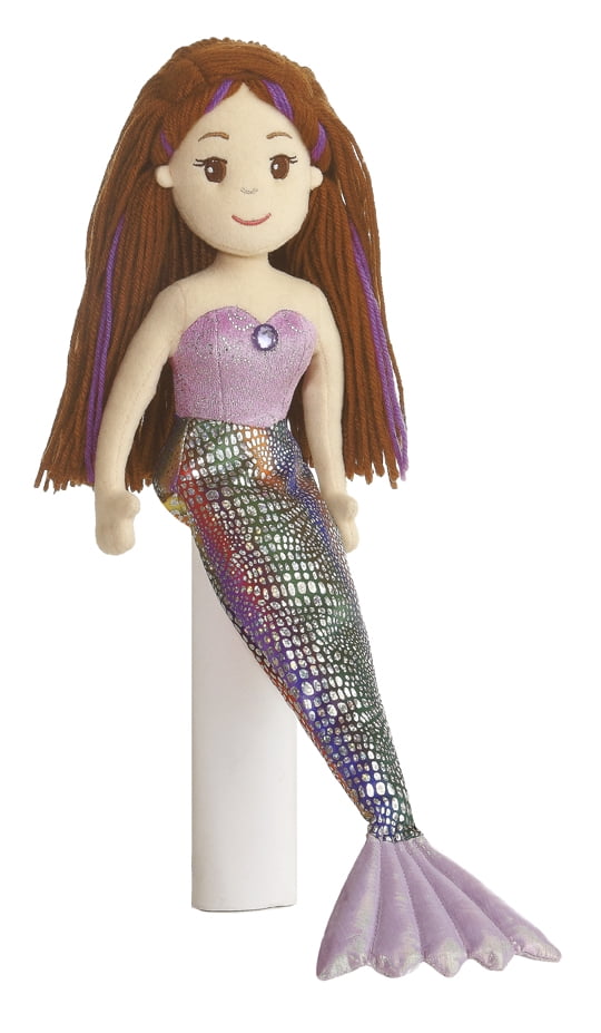 stuffed mermaid dolls