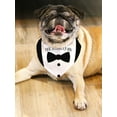 thumbnail image 2 of The Gentleman Pet Bandana  -Smartprints Designs,  Large, 2 of 5