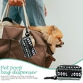 thumbnail image 4 of CTIRCHIU Support de Sac à Déchets pour Chien Léger Conteneur Portable pour Marche Course Randonnée Animaux, 4 of 6
