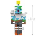 thumbnail image 4 of Minecraft Overworld Playset with 1 Action Figure & 10 Papercraft Blocks, 3.25-in Scale Toy, 4 of 7