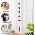 thumbnail image 3 of TGHTBA-36'' Memorial Sympathy Wind Chimes for Loss of Loved One Dog Bereavement Gift Idea in Memory, Red Copper Wind Chime with 5 Bells Condolences Basket for Mother Father Pet (Loved One), 3 of 4