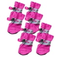 thumbnail image 6 of 4pack Dog Waterproof Boots Non-Slip Outdoor Shoes for Dogs and Puppies Protective PawCoverings for Hiking Running and All-Weather Use, 6 of 9