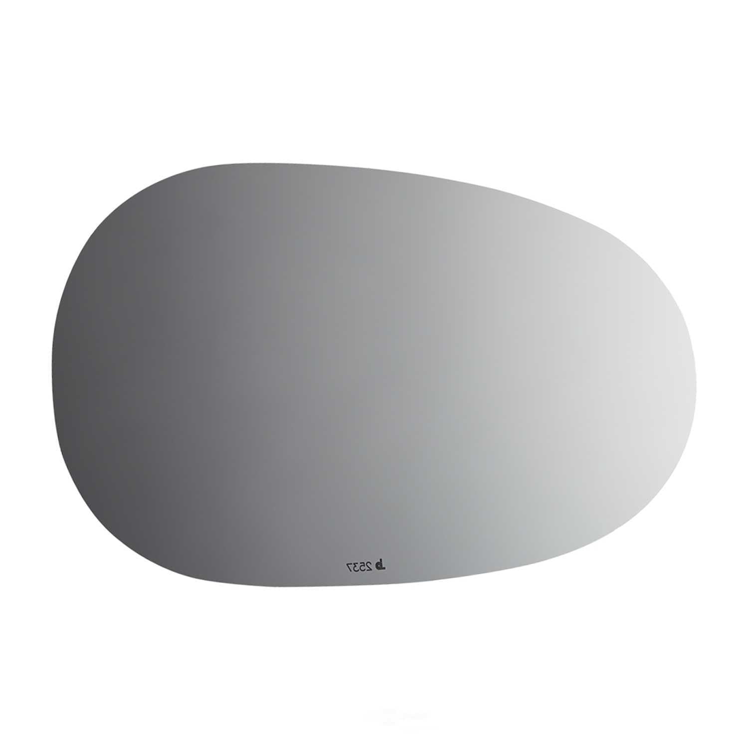 Burco Side View Mirror Replacement Glass - Clear Glass - 2537