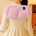thumbnail image 3 of TIELUTT Heating Pads USB Powered Warm Feet Warm Home Overheat Soft Cover Ideal Warming Device Weight Beach Set Heat Warming Gloves Arm Bike Neck Warmer Heating Pad Leg Cycle While Sitting, 3 of 5
