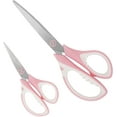 thumbnail image 3 of Pink Professional wing Scissors t: Big and Small Scissors, Rotary Cutter with 3pcs Extra Blades for Cutting Fabric, 3 of 4