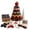 A1(B/1PC/5.91"), variant on Diy Christmas Quilted Fabric Tree Kit,Holiday Patchwork Sewing Craft Set for Adult & Beginner,Handmade Tabletop Christmas Tree Holiday Decor Mantel Table Office Display,Gift for Quilting Lovers