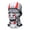 BB-E-02, variant on 3D Animals Dog Balaclava Ski Mask for Men Women, Cold Weather Windproof Thermal Warm Full Face Msk Neck Hood Hat for Music Festival, Skiing Cycling Halloween