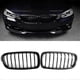 thumbnail image 3 of Front Kidney Grille For-bmw 3 Series F30 F31 F35 2012-2018 (single Slat Gloss Black Grill, 2-pc Set Boris, 3 of 5
