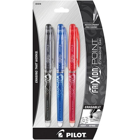 pen walmart pilot pen frixion point erasable gel pens black blue 3 pkg walmart pen walmart pilot pen frixion point erasable gel pens black blue 3 pkg walmart