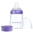 thumbnail image 1 of Biberón anticólico Lansinoh para amamantar, 150 ml, 1 unidad, 1 of 9