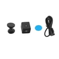 thumbnail image 3 of Cámara 1080P / 30fps Mini cámara portátil de alta definición Smart WiFi Cámara de seguridad inalámbrica Visión nocturna Detección de movimiento con soporte de base de diseño magnético para seguridad e Maboto Cámara, 3 of 7