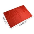 thumbnail image 3 of Dvkptbk Outdoor Beach Mat Picnic Mat Outing Spring Outing Portable Cooking Camping Portable Lightweight Folding Picnic Beach Mat Picnic Blankets Picnic Accessories, 3 of 4