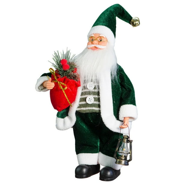 Muñeco de Papá Noel para decorar la mesa en fiestas