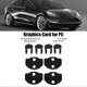 thumbnail image 5 of Door Lock Latches Cover Protector Black Coating Door Lock Covers Protection Trim Replacement for Tesla Model 3 Model Y, 5 of 5