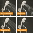 thumbnail image 3 of Oxygenics Voyage RV 4-Setting White Handheld Shower Head, 3 of 7