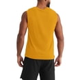 thumbnail image 2 of Ma Croix Men's Sleeveless Tee Shirts Muscle Gym Tank Top Work Out Comfort, 2 of 6