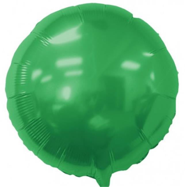 Balloons and Weights 18 Inch Round Foil Mylar Balloons 50 pc