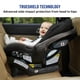 thumbnail image 3 of Graco SnugRide SnugLock 35 LX Asiento infantil para automóvil, asiento para automóvil para bebé con tecnología de impacto lateral TrueShield, 3 of 5