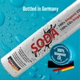 thumbnail image 5 of Party Factory 16.6 oz Cartridge CO2 Chargers for SodaStream, Aarke, Levivo, 2-Pack, 5 of 7