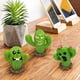 thumbnail image 1 of Mini figuras de plantas perfecl 3 piezas decoraciones de Halloween, 1 of 8