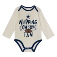 thumbnail image 2 of Infant Outerstuff Dallas Cowboys Little Champ Three-Piece Set, 2 of 7