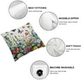 thumbnail image 6 of BANET Pillow Covers Set of 2 Throw Pillow Covers Farmhouse Decorative Pillows for Couch Sofa 20x20in, 6 of 7