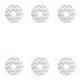 thumbnail image 1 of Reemplazo de robots de barrido Paño de fregona para Robot aspirador Ecovacs Deebot X1 Omni Turbo, 6 uds., 1 of 4