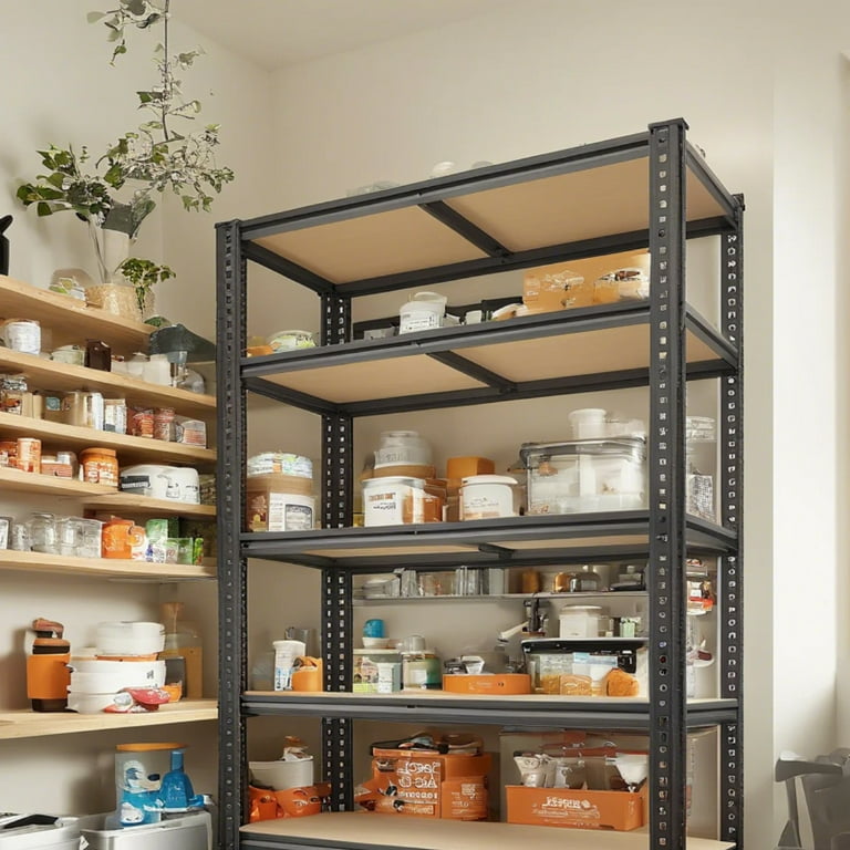 ZEUKMXOO Heavy Duty Adjustable Garage Storage Shelf 60