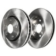 thumbnail image 2 of MotorbyMotor Rotors 330mm Front Disc Rotors & Ceramic Brake Pads Including CLEANER DOT4 FLUID Replacement for 2009-2015 Honda Pilot, 2007-2013 Acura MDX, 2014-2020 Acura RLX, 2010-2013 Acura ZDX, 2 of 7