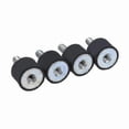 thumbnail image 1 of 4x Rubber Mounts Shock Absorber Anti Vibration Silentblock Bobbins, 1 of 5