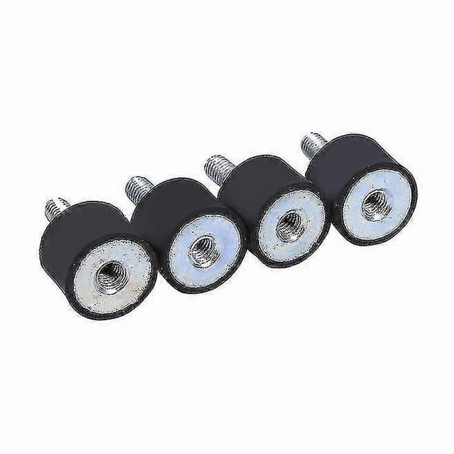 4x Rubber Mounts Shock Absorber Anti Vibration Silentblock Bobbins