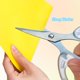 thumbnail image 2 of Tijeras Sharp para manualidades Scissors JILFR, color transparente, 2 unidades, 2 of 5