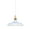 White, variant on Colorful Wood Metal Pendant Light Fixtures for Over Kitchen Island, Minimalism Simple Pendant Lighting for Dining Room Table, Nordic Industrial Hanging Lamp Retro Farmhouse Ceiling Chandelier
