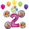 Spirit Party Supplies 2nd Birthday Riding Free 11 pc Balloon Bouquet Decorations