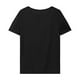 thumbnail image 2 of Camiseta para mujer Salvador cuello redondo elegante camiseta básica para viaje regalo del día de San Valentín M, 2 of 7
