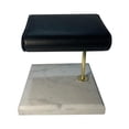 thumbnail image 1 of Xuanheng Handcrafted Leather & Marble Watch Display Stand, Sturdy and Stable Marble Base, StyleA-white S, 1 of 8