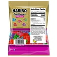 thumbnail image 3 of (2 pack) HARIBO Goldbears Gummy Bears Wild Berry Candy Gummies, 4 oz, Share Bag, 3 of 7