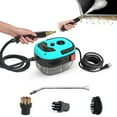 thumbnail image 2 of High Pressure Steam Cleaner 2500W Handheld High Temperature Steam Cleaner Household Steam Cleaner US Plug (Sky-blue), 2 of 8