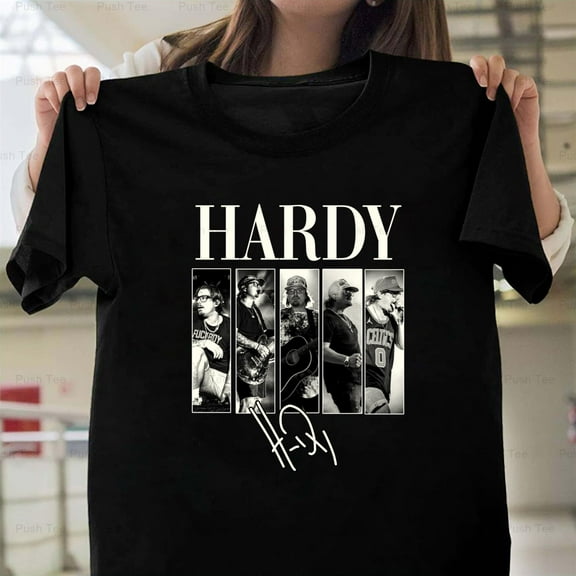 Hardy Country Music Tour Album Concert Nineties Vintage V60613 New Unisex T-Shirt , up to 5XL