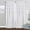 White, variant on Camel Blackout Curtains with Handmade Ruffles, Butterfly Flower Embellishments for Thermal Insulated Room Darkening Drapes, 42" W x 63" L (Pair) for Bedroom, Living Room (LQ-37)