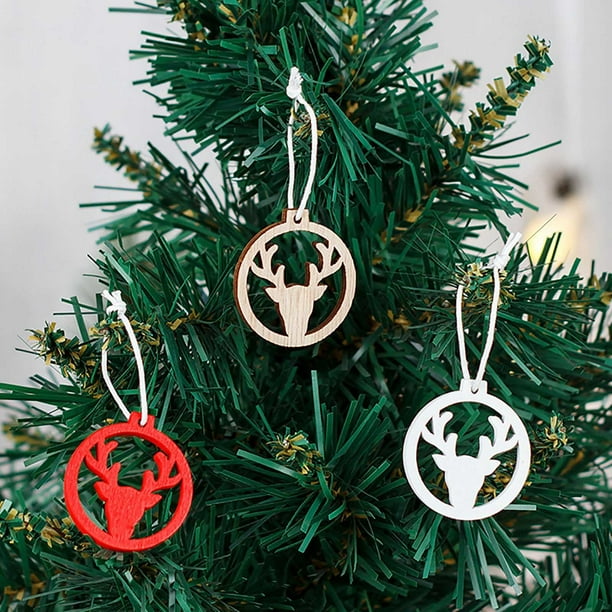 Decoraciones navideñas, adornos navideños, regalos navideños, 24