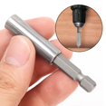 thumbnail image 4 of Magnetic 1/4 Inch Hex Shank Drill Bit Extension Holder, Quick Change Socket Adapter Connecting Rod for Electric Screwdrivers,Impact Driver Socket Adapter for 1/4 3/8 Impact Driver, 4 of 8