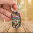 thumbnail image 3 of I Like Fishing, and My Bull Terrier, and Maybe 3 People. Happy Father's Day Stainless Steel Keychain Bully Dog Lovers Gifts Idea Collar Charm Tag Keyring - 00004, 3 of 5