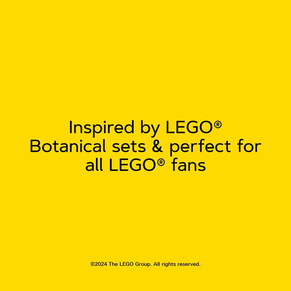 LEGO Tiny Garden 1000-Piece Puzzle